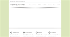 Desktop Screenshot of hortservicesinc.com