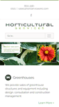 Mobile Screenshot of hortservicesinc.com